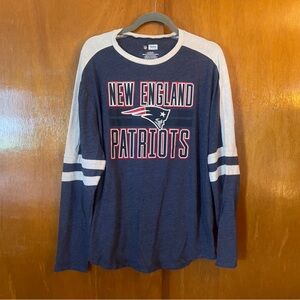 NFL Team Apparel Blue and White Shirt